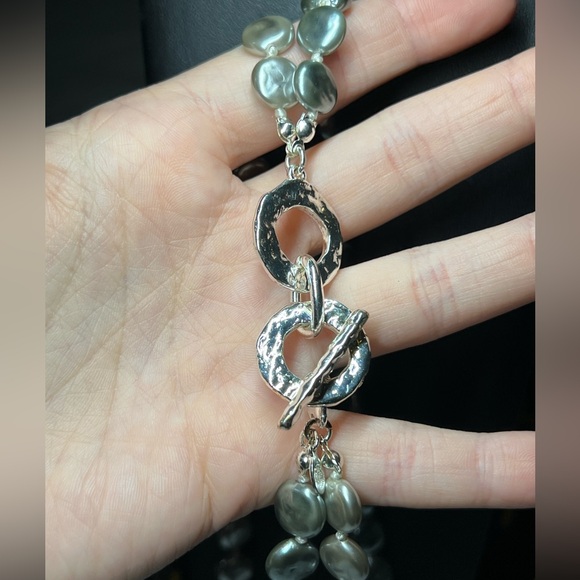 Premier Designs Pebble Beach Necklace - Picture 3 of 3